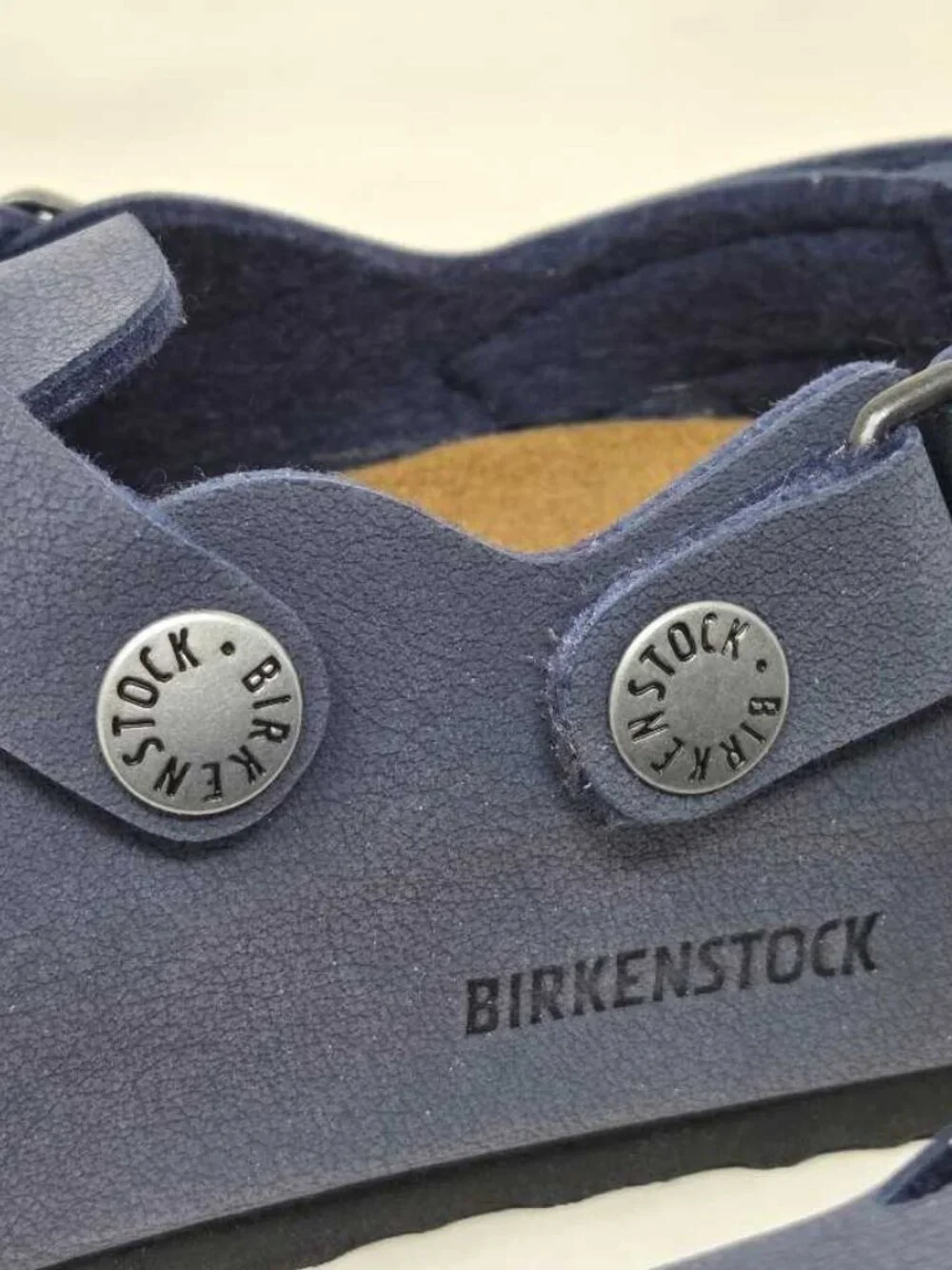 New Kids 31 (US 13) Birkenstock Tokio AS Clogs in Navy narrow fit shoes
